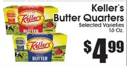 Supremo Foods Inc Keller's Butter Quarters offer