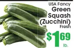 Supremo Foods Inc USA Fancy Green Squash (Zucchini) offer