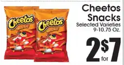 Supremo Foods Inc Cheetos Snacks offer