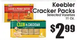 Supremo Foods Inc Keebler Cracker Packs offer