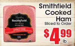 Supremo Foods Inc Smithfield Cooked Ham offer