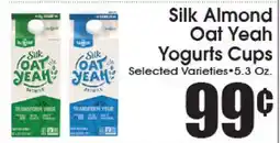 Supremo Foods Inc Silk Almond Oat Yeah Yogurts Cups offer