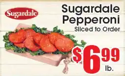 Supremo Foods Inc Sugardale Pepperoni offer
