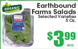 Supremo Foods Inc Earthbound Farms Salads offer