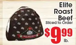 Supremo Foods Inc Elite Roast Beef offer