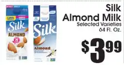 Supremo Foods Inc Silk Almond Milk offer