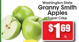 Supremo Foods Inc Washington State Granny Smith Apples offer