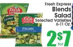 Supremo Foods Inc Fresh Express Blends Salad offer
