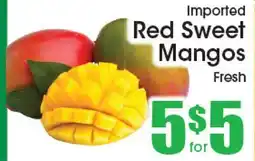 Supremo Foods Inc Red Sweet Mangos offer