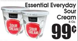 Supremo Foods Inc Essential Everyday Sour Cream offer