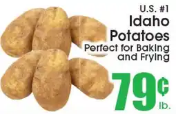 Supremo Foods Inc U.S. #1 Idaho Potatoes offer