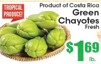 Supremo Foods Inc Green Chayotes offer