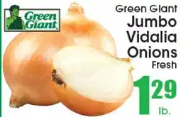 Supremo Foods Inc Green Giant Jumbo Vidalia Onions offer