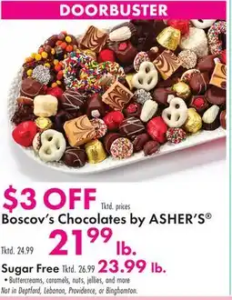 Boscov's Boscov's Chocolates by ASHER'S offer