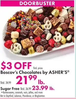 Boscov's Boscov's Chocolates by ASHER'S offer