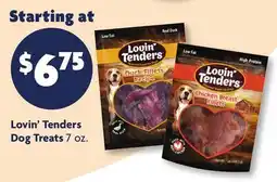 Family Dollar Lovin' Tenders Dog Treats offer