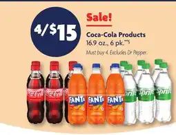 Family Dollar Coca-Cola Products offer