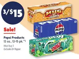 Family Dollar Pepsi Products offer
