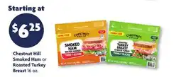 Family Dollar Chestnut Hill Smoked Ham or Roasted Turkey Breast offer