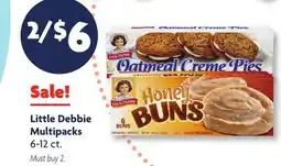Family Dollar Little Debbie Multipacks offer