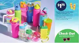 Family Dollar Disco Ball Tumbler, Popsicle Tumbler, or Plastic Jar with Straw offer