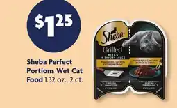 Family Dollar Sheba Perfect Portions Wet Cat Food offer