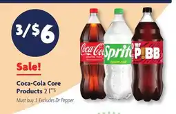 Family Dollar Coca Cola Core Products offer