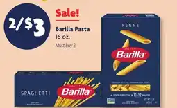 Family Dollar Barilla Pasta offer