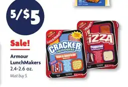 Family Dollar Armour LunchMakers offer