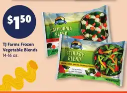 Family Dollar TJ Farms Frozen Vegetable Blends offer