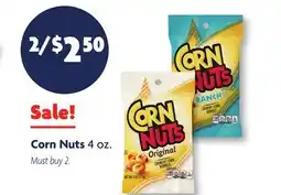 Family Dollar Corn Nuts offer