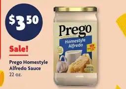 Family Dollar Prego Homestyle Alfredo Sauce offer