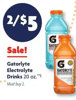 Family Dollar Gatorlyte Electrolyte Drinks offer