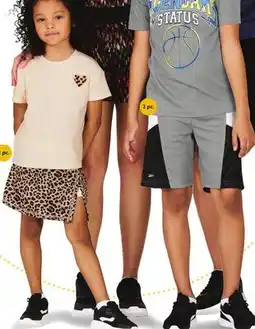 Family Dollar Kids' Pro Player Skort, or Short Sets offer