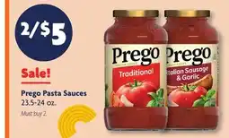 Family Dollar Prego Pasta Sauces offer