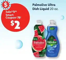 Family Dollar Palmolive Ultra Dish Liquid offer