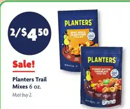Family Dollar Planters Trail Mixes offer
