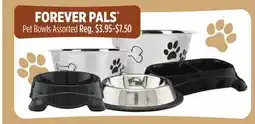 Dollar General FOREVER PALS Pet Bowls offer