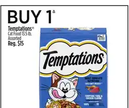 Dollar General Temptations Cat Food offer