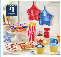Dollar General Patriotic Decor offer