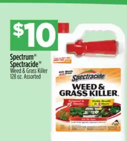 Dollar General Spectrum Spectracide Weed & Grass Killer offer