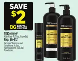 Dollar General TRESemmé Hair Care offer