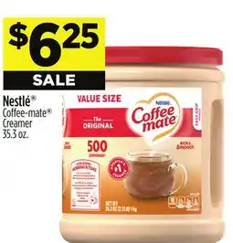 Dollar General Nestle Coffee-mate Creamer offer
