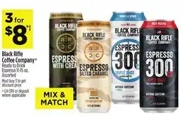 Dollar General Black Rifle Coffee Company offer