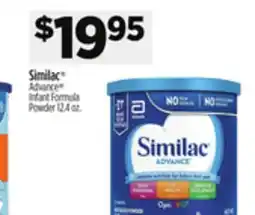 Dollar General Similac Advance Infant Formula Powder offer