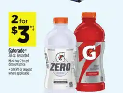Dollar General Gatorade offer