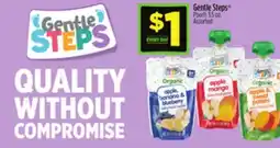 Dollar General Gentle Steps Pouch offer