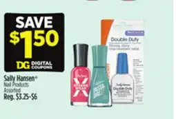 Dollar General Sally Hansen Nail Products offer