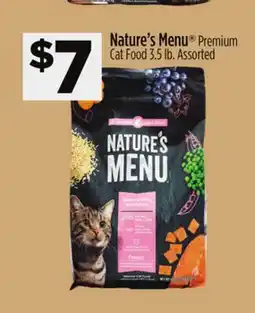 Dollar General Nature's Menu Premium Cat Food offer
