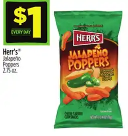 Dollar General Herr's Jalapeno Poppers offer